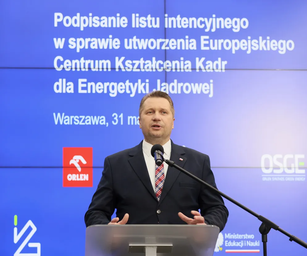 Polska będzie mieć symulator reaktora jądrowego. Minister Czarnek podał datę