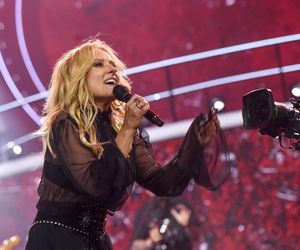 Muzyk Patrycji Markowskiej upadł na scenie w Opolu