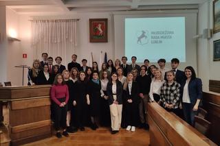 Za nami sesja Młodzieżowej Rady Miasta w Lublinie. Było dużo o bezpieczeństwie