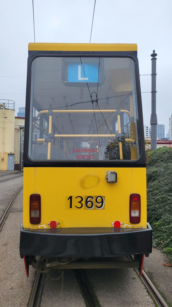 50 lat tramwajów 105N na warszawskich torach