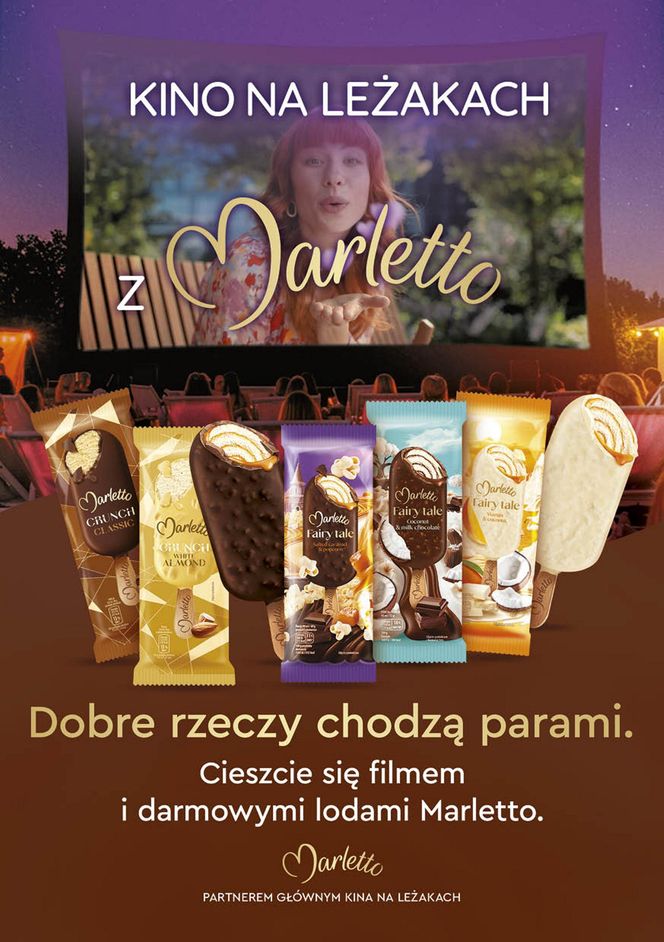 Biedronka na fali