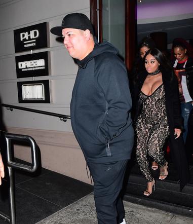Rob Kardashian i Blac Chyna