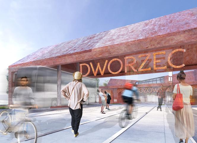 Dworzec w Zduńskiej Woli