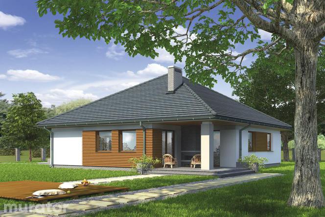 Pokój kąpielowy w projekcie domu
