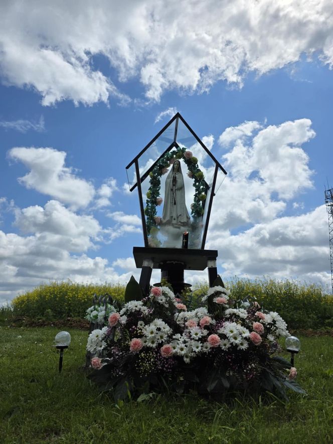 Podkarpackie kapliczki z historia. Wrzućcie tam prosze wszytko jak leci, tylko prosze tez jeszcze o pierwsze zdjęcie.