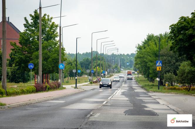 Rusza kolejny remont drogi w Bełchatowie. Tym razem drogowcy wejdą na aleję Wyszyńskiego. Będą utrudnieniach