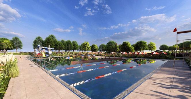 Wizualizacja nowego basenu w Tarnowskich Górach