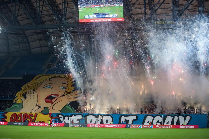 Lech Poznań - Górnik Zabrze. Tak bawili się kibice na Enea Stadionie