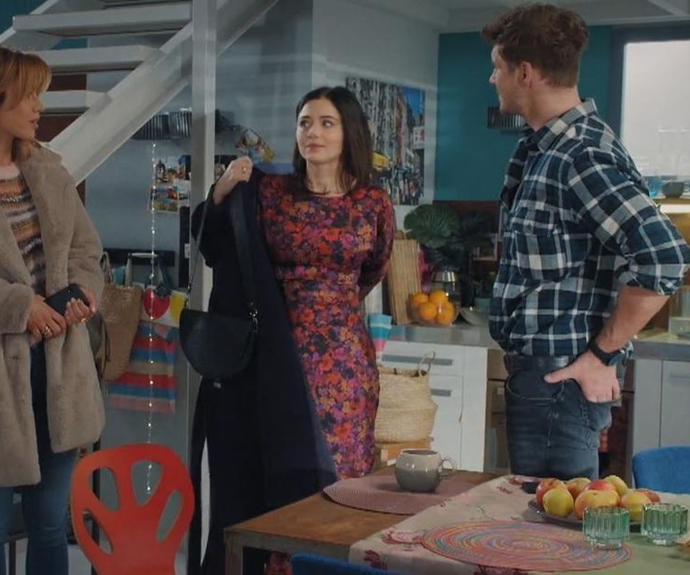 M jak miłość, odcinek 1803: Iza wreszcie zaakceptuje Kamę! Kochanka Marcina nieźle u niej zapunktuje