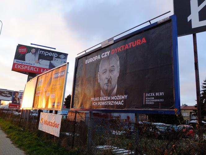 W Lublinie pojawił się Kaczyszenka. Niecodzienna akcja Lubelskiego senatora Jacka Burego