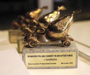 Polski Cement w Architektuerze - statuetka