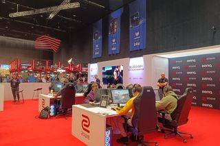 Targi IEM Expo w Katowicach przyciągają miłośników gier komputerowych