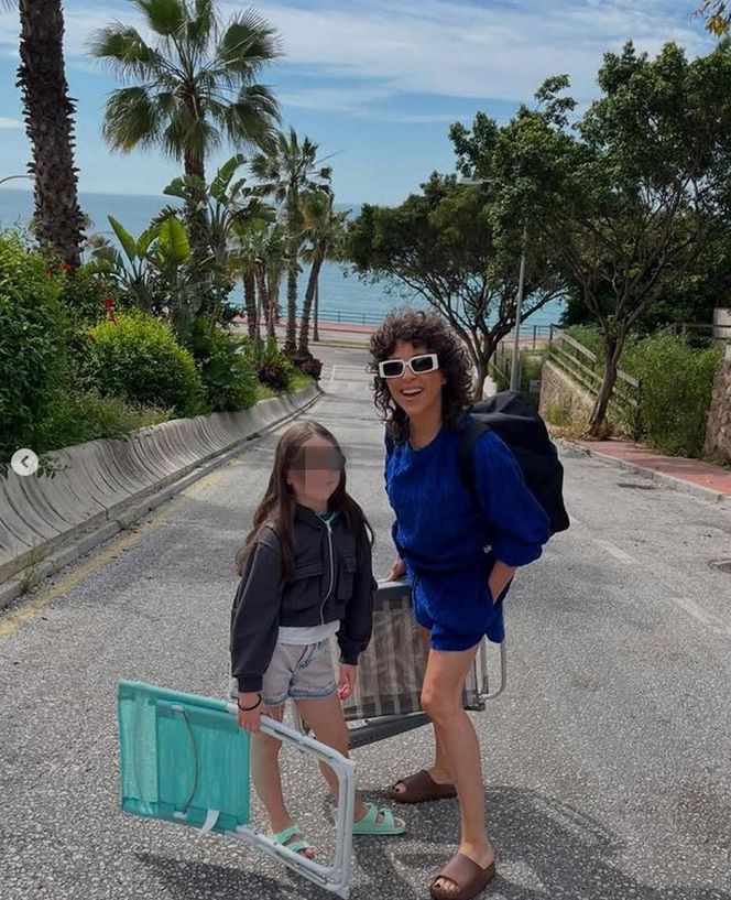 Natalia Kukulska i Małgorzata Socha na wakacjach