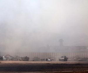 Izrael rozpoczął szturm na Gazę. Pas ognia nad miastem, w tle spór o los zakładników