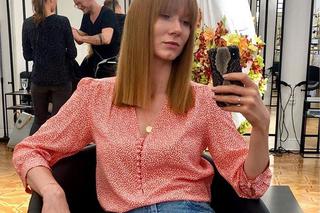 Katarzyna Dąbrowska zmieniła fryzurę - obcięła włosy
