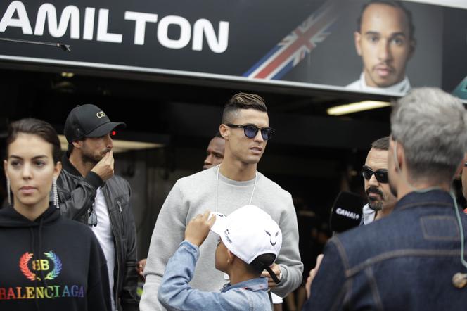 Cristiano Ronaldo w Monaco