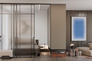 Mieszkanie w stylu modern contemporary