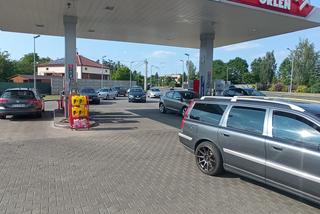 Blokada stacji Orlen w Rzeszowie. „Tylko myję szybę” 