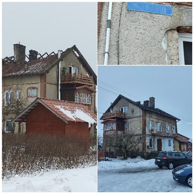   Pożar budynku wielorodzinnego w Pozezdrzu. PIĘĆ RODZIN straciło dach nad głową [ZDJĘCIA]