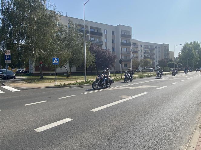 Winobraniowa parada motocyklowa przejechała ulicami Zielonej Góry