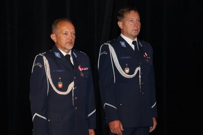 Komenda Miejska Policji w Tarnowie ma nowego komendanta. Marcin Sak zastąpił Mariusza Dymurę