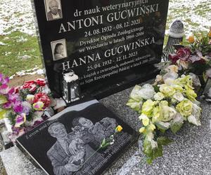 Grób Hanny i Antoniego Gucwińskich