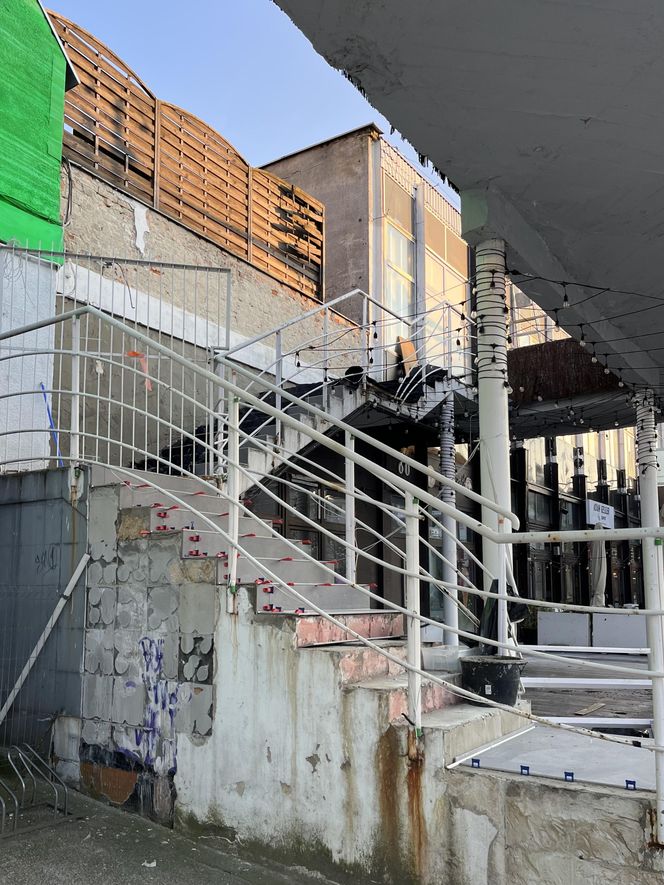 Dawny Bar Alga w Sopocie