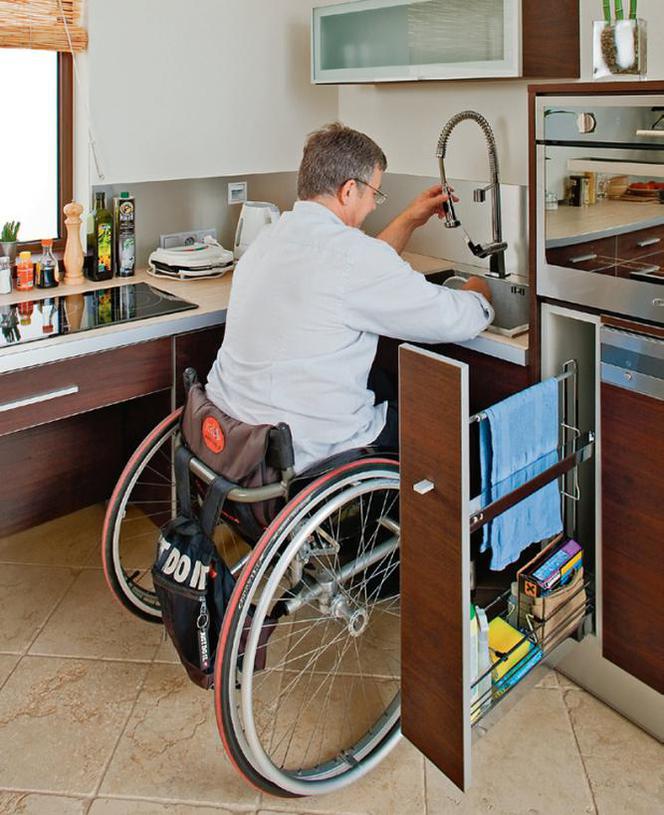 Dom komfortowy dla każdego. Udogodnienia dla osób starszych i niepełnosprawnych 