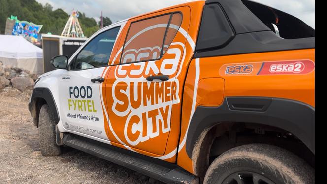 ESKA Summer City  na Star Rally Poland 2024