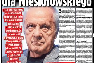 Prostytutki skarżyły się, że Niesiołowski jest skąpy