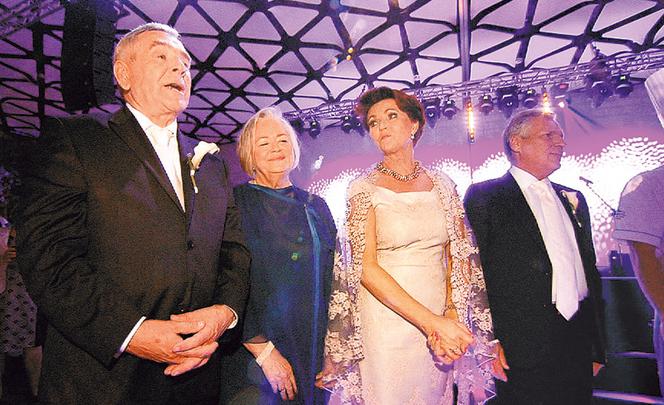 Tak całują Kwaśniewskie