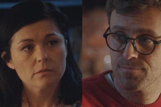 M jak miłość. Przebiegły Hoffman urobi łatwowierną Kingę. Będzie się nad nim rozpływać i o niego zamartwiać - ZDJĘCIA