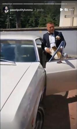 Gwiazdor KSW Paweł Polityło wziął ślub z piękną Dianą