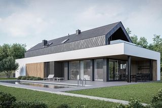 Domy stodoły z Katalogu Muratora 