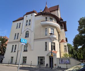 To jedna z piękniejszych kamienic w Olsztynie. Przetrwała wojnę