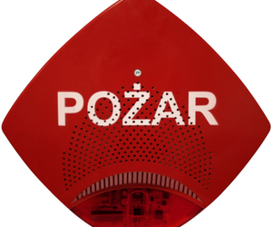 Instalacja przeciwpożarowa. Projektowanie instalacji przeciwpożarowej, dobór właściwych sygnalizatorów