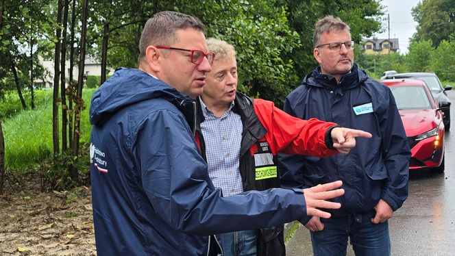 Sytuacja powodziowa w Czechowicach-Dziedzicach