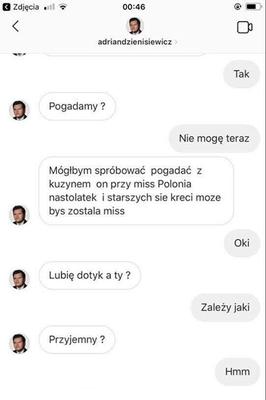 Polityk PiS uwodził nastolatkę