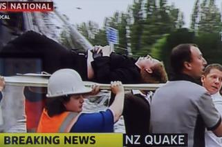 Trzęsienie ziemi w Nowej Zelandii