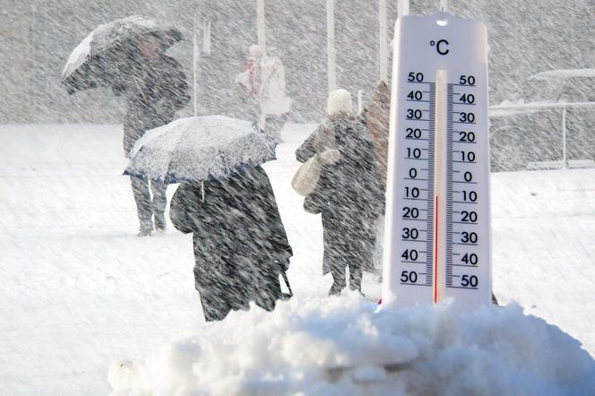 Śnieg i mróz to nie wszystko! IMGW wydało alerty meteo