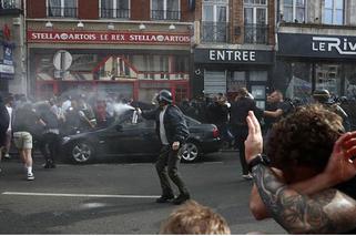 Euro 2016: Kolejne starcia kiboli w Lille! Policja użyła gazu łzawiącego [WIDEO]