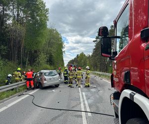 Tragiczny wypadek w Niestachowie koło Kielc