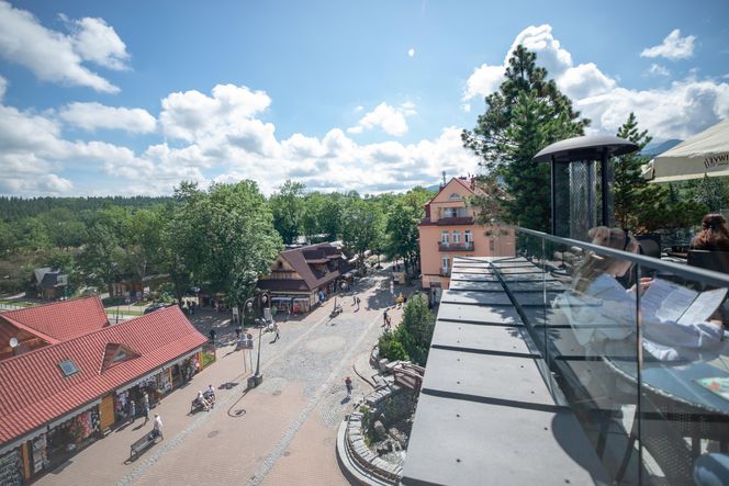 Centrum Handlowe Krupówki 40 w Zakopanem