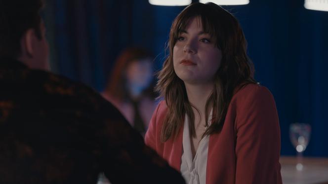 Barwy szczęścia, odcinek 2718: Agata (Natalia Zambrzycka), Justin (Jasper Sołtysiewicz)