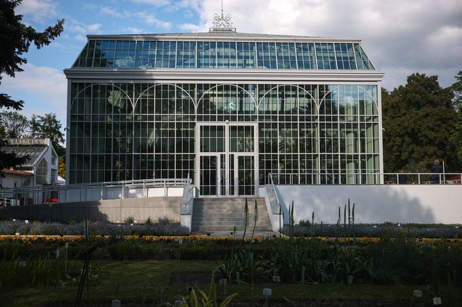 Nowa oranżeria w Ogrodzie Botanicznym UJ. Zastąpiła poprzedniczkę z XIX wieku 