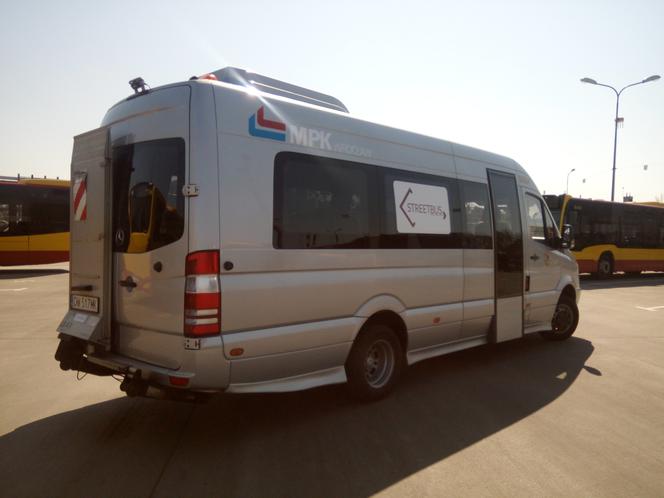 Streetbus będzie jeździł po ulicach Wrocławia do końca maja