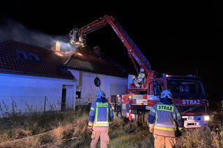 Tragiczny pożar w Zabierzowie Bocheńskim. Nie żyje jedna osoba