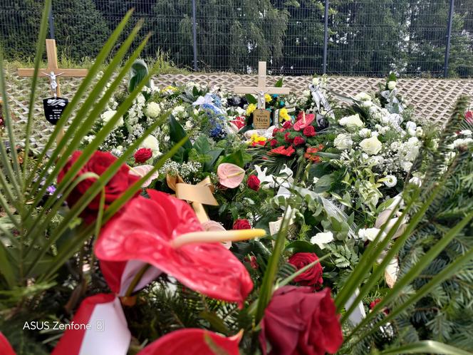 Ostatnie pożegnanie Marcina Mizi na cmentarzu w Jastrzębiu Zdroju