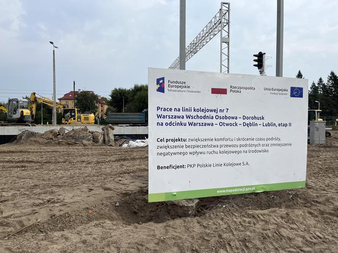 Modernizacja stacji PKP Olszynka Grochowska 