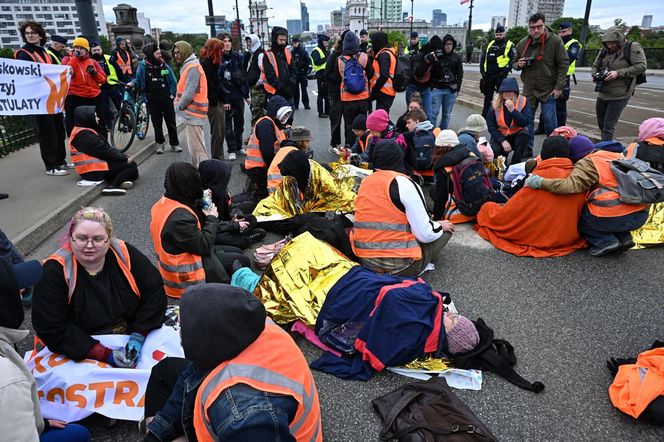 Protest Ostatniego Pokolenia
